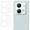 Mtp Products Motorola Moto G84 Kamera Linse Beskyttelse Herdet Glass - 2 Stk.