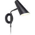 Markslöjd MarkslöjdVegglampe CAL SvartVegglamperFra Homeroom
