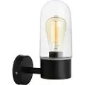 Markslöjd MarkslöjdVegglampe ZEN, svart metallTransparentVegglamperFra Homeroom