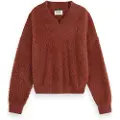 Scotch & Soda 178231 V-hals Genser