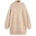 Scotch & Soda 178921 Lang Ermet Midi-kjole