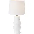 Markslöjd MarkslöjdBordlampe SIENNA 1LHvitBordlamperFra Homeroom