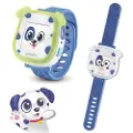 Vtech Min Første Kidiwatch-klokke For å Ta Vare På Farger Med En Fargeberøringsskjerm Og 4 Spill 21.8x5.6x2.4 Cm