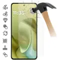 Mtp Products Motorola Moto G86 Beskyttelsesglass - 9H - Case Friendly - Gjennomsiktig