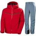 Helly Hansen Panorama 2.0 Ins, Skijakke, Herre, Red