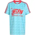 Adidas Originals Graphic Football Allover Print Kortarmet T-skjorte