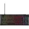 Corsair K55 Core TKL - Gamingtastatur - Uten numpad - Nordisk - Svart