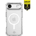 Itskins HYBRID MAGSAFE CLEAR cover til iPhone 17 Air. Gennemsigtig