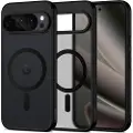 Tech-Protect Google Pixel 10/10 Pro Tech-Protect Magmat Deksel - MagSafe-kompatibel - Matt Svart