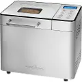 ProfiCook Clatronic PC-BBA 1282 inox Brotbackautomat Antihaftbeschichtung Timerfunktion 3.1 l (501282)