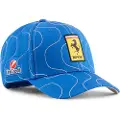 Puma Scuderia Ferrari HP Replica Monza Baseball Cap, Accessories, Steer Blue, OSFA