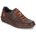 Fluchos for man. F0703_DESE_CAC1 Leather shoes Alfa F0703 brown (43), Flat, Laces, Casual