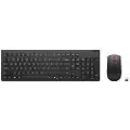 Lenovo - Tastatur- og mussett - trådløs