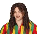Guirca Ekstra Brun Dreadlocks-parykk