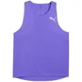 Puma RACEDAY ULTRASPUN Singlet Men, Clothing, Dark Amethyst, XXL