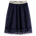 Scotch & Soda Fancy Lurex Midiskjørt