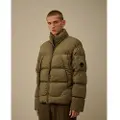 C.P. Company for man. 19CMOW239A005864G Nycra-R Hooded Down Coat green (M), Casual, Polyamide