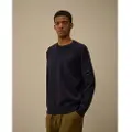 C.P. Company for man. RFCMKN707A110149A Lambswool jumper navy (S), Casual