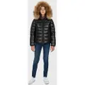 Blauer for woman/girl. 25WBLGC03384 Lotus coat black (16años= 176cm), Casual, Nylon, children's fashion