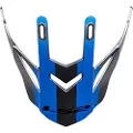 LS2 Visera Mx436 Quarterback Visir