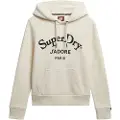 Superdry Brand Mark Relaxed Fit Hettegenser