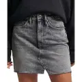 Superdry Vintage Denim Mini Skjørt