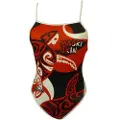 Turbo Maori Skin Tattoo Tynn Stropp Badedrakt