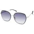 Kenneth Cole Kc2961-6110w Solbriller For Kvinner