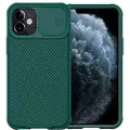NILLKIN CamShield Pro iPhone 12 mini TPU-deksel - Grønn