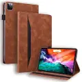 Mtp Products Business Style iPad Air 2020/2022/iPad Pro 11 2021 Smart Folio-etui - Brun