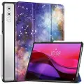 Mtp Products Lenovo Yoga Tab Plus Tri-Fold Series Smart Folio-deksel - Galakse