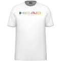 Head Racket Rainbow Kortarmet T-skjorte