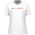 Head Racket Rainbow Kortarmet T-skjorte