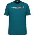 Head Racket Rainbow Kortarmet T-skjorte