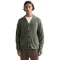 Scotch & Soda Soft Knit Dropped Shoulder Cardigan
