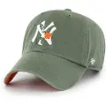 47 Mlb New York Yankees Thorn Clean Up Cap