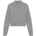 Dockers Boxy Mockneck Genser