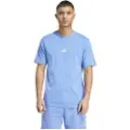 Adidas Essentials Small Logo Single Kortarmet T-skjorte