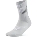 Cep Core Run Merino Socks Mid Cut 3.0, Løpestrømper, Herre, Grey/White