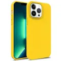 Mtp Products iPhone 16 Pro Max Biologisk Nedbrytbart Deksel - Gul
