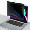 Mtp Products MacBook Pro 13 2016-2020/Air 13.3 2018-2020 Magnetisk Privatliv Beskyttelsesglass
