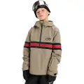 Quiksilver Steeze Kids Jakke brun