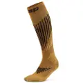 Cep Ski Touring Merino Socks Tall 3.0, Skistrømper, Herre, Brown/Anthracite