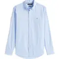Tommy Hilfiger Dobby Slim Fit Skjorte Med Lange Ermer