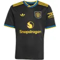 Adidas Manchester United 25/26 Tredje Junior T-skjorte Med Korte Ermer