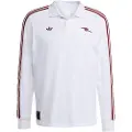 Adidas Arsenal Terrace Icons Langermet Poloskjorte