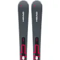 Head Shape E.v5 Sw+pr 10 Gw Promo Alpin Ski Pakke