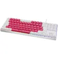 GAMIAC Tkl Rgb90g Kailh Red Mekanisk Tastatur For Spill Portugisisk