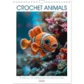 CALVENDO CROCHET ANIMALS (Wall Calendar 2026 DIN A4 portrait), 12 Month Wall Calendar
