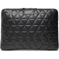 GUESS Quilted Universal Laptop Etui - 13 - Svart